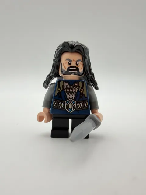LEGO Hobbit Lord of the Rings Thorin Oakenshield Chain Mail Minifigure lo040