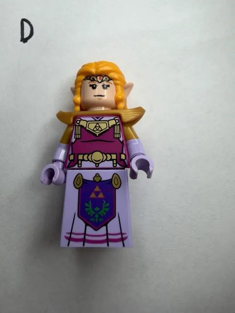 Lego Ocarina Of Time The Final Battle Princess Zelda Minifigure Brand New 