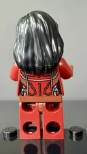 Lego Marvel Super Heroes Minifigure SH0124 Gamora Dark Red Suit