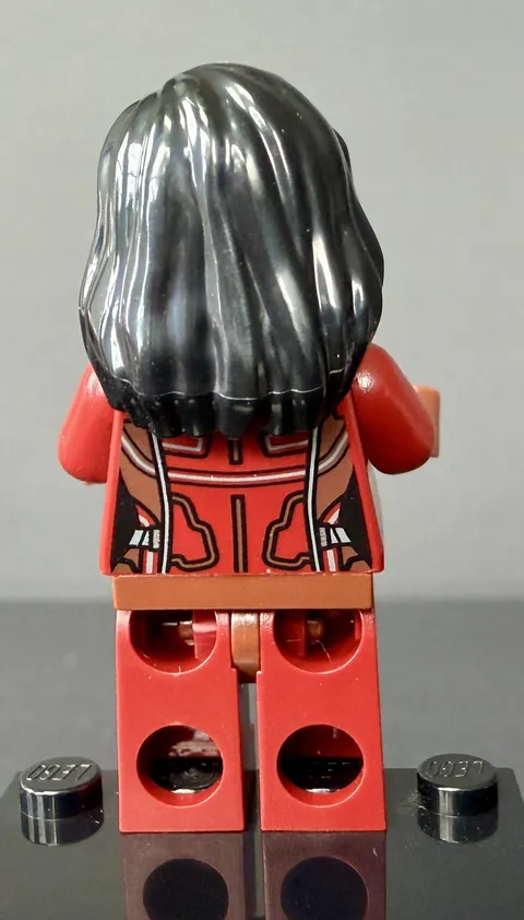 Lego Marvel Super Heroes Minifigure SH0124 Gamora Dark Red Suit
