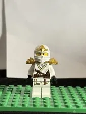 LEGO njo0031 Ninjago Minifigure Zane ZX 9440 9445 9449 9554 30086 17s