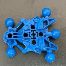 Lego Bionicle 60894 Matoran Torso Av-Matoran Blue Replacement Part Piece