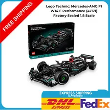 Lego Technic: Mercedes-AMG F1 W14 E Performance (42171) Factory Sealed 1.8 Scale