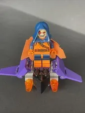 Lego Minifigure-Hobgoblin with Glider-76058 sh0268. Wrong Hood.