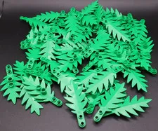 LEGO PLANTS PALM TREES GREEN LEAFS INV 4