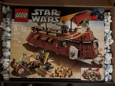 LEGO 6210 Star Wars Jabba's Sail Barge Retired Set New in Sealed Box