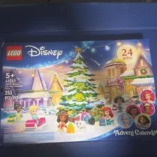 LEGO Disney Advent Calendar 2024 43253 Elsa & Snowgie 253 pcs Age 5+