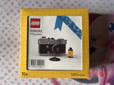 LEGO 5006911 Vintage Camera VIP Reward Retired Sealed 179 PCS Rare