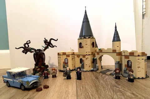 LEGO Harry Potter 75953 Hogwarts Whomping Willow Complete Set