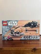 LEGO Star Wars Imperial Dropship vs. Rebel Scout Speeder 40755 - NISB with QT-KT