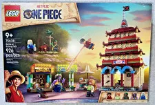 LEGO #75638 ONE PIECE BATTLE AT ARLONG PARK 926 PIECES 5 MINIFIGURES  **NEW**