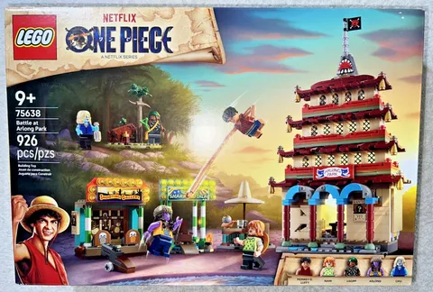 LEGO #75638 ONE PIECE BATTLE AT ARLONG PARK 926 PIECES 5 MINIFIGURES  **NEW**
