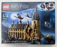 LEGO Harry Potter: Hogwarts Great Hall (75954) NEW SEALED RETIRED