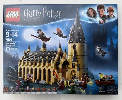 LEGO Harry Potter: Hogwarts Great Hall (75954) NEW SEALED RETIRED