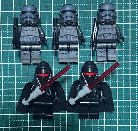 LEGO Minifigure Star Wars Shadow Trooper Lot Set Bulk Sale
