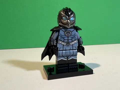 Custom Block Owlman Minifigure Crime Syndicate Justice League Batman