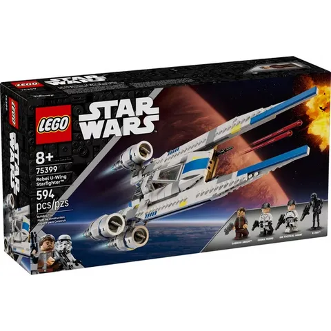 MINT CONDITION – COLLECTOR – LEGO Star Wars Rebel U-Wing Starfighter (75399) NIB