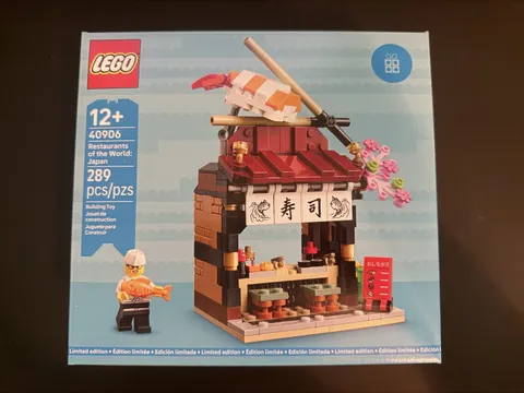 LEGO Restaurants of the World: Japan 40906 GWP