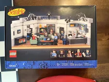 LEGO Ideas: Seinfeld (21328) - Sealed/Retired