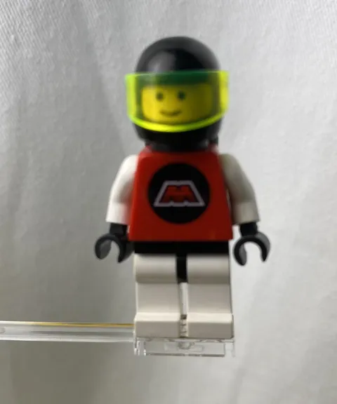 Lego Minifigure M:Tron with Air Tanks sp033 1990 Complete Space Rare