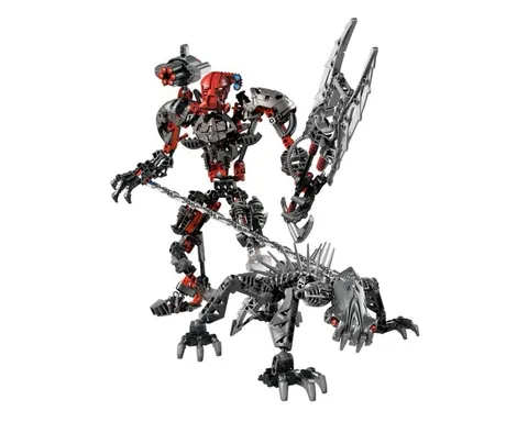 LEGO BIONICLE: Maxilos and Spinax (8924)