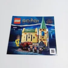 LEGO Harry Potter Hogwarts: Fluffy Encounter (76387) Instruction Manual Only