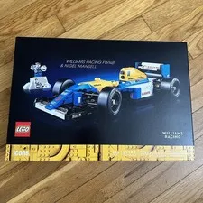 LEGO Icons 10353 Williams Racing FW14B & Nigel Mansell NEW Sealed Box