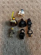 LEGO Star Wars Minifgure Lot of 7, Clasic Maul Quigun, Modern droids and rebel