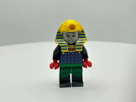 LEGO Adventures Pharaoh Hotep Minifigure - adv021 - Sets 5978 2996 1183 5958