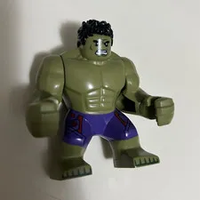 Age of ultron 2015 LEGO Hulk Bigfig Minifigure