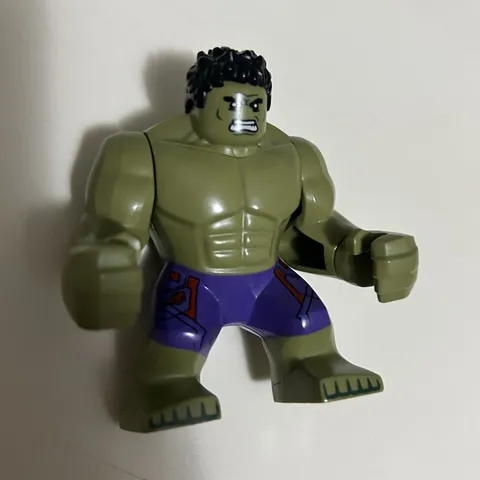 Age of ultron 2015 LEGO Hulk Bigfig Minifigure