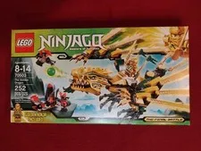 LEGO NINJAGO: The Golden Dragon (70503) - NEW