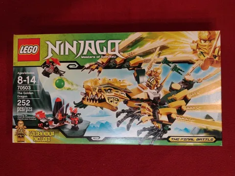 LEGO NINJAGO: The Golden Dragon (70503) - NEW
