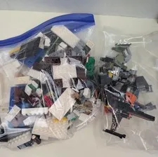 LEGO Minecraft Star Wars Mixed Parts Pieces Minifigure Accessories Bulk Lot 
