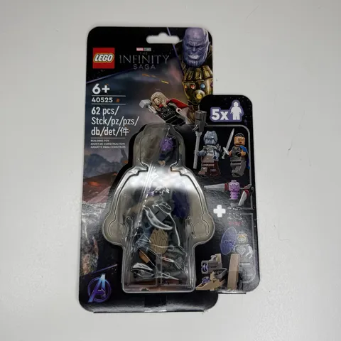 LEGO MARVEL Korg 40525 Endgame Battle  Infinity Saga New 5  Figurines