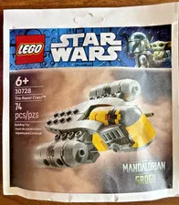 LEGO Star Wars 30728 Razor Crest Mandalorian and Grogu Paper Bag Set NEW