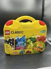 NEW LEGO CLASSIC Bring Along Bricks Creative Suitcase 10713 - 213 pcs (CBMH)