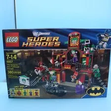 LEGO DC Comics Super Heroes: The Dynamic Duo Funhouse Escape (6857) Sealed NIB