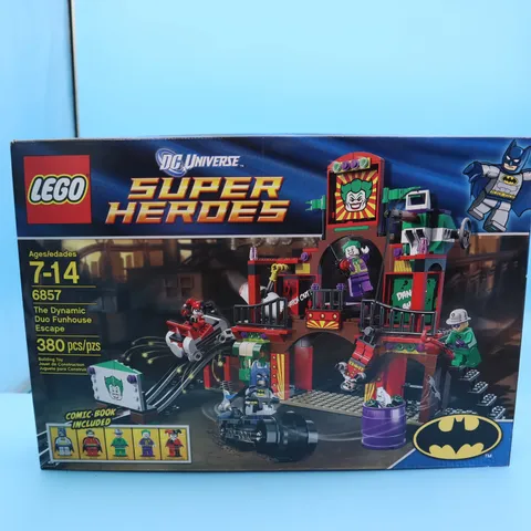 LEGO DC Comics Super Heroes: The Dynamic Duo Funhouse Escape (6857) Sealed NIB