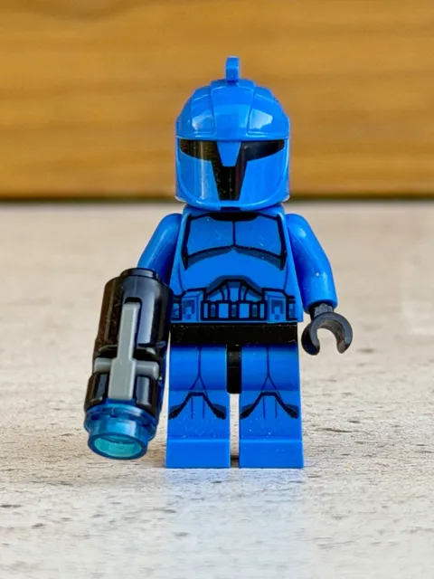 LEGO Star Wars Senate Commando Minifigure The Clone Wars 75088 (sw0614)
