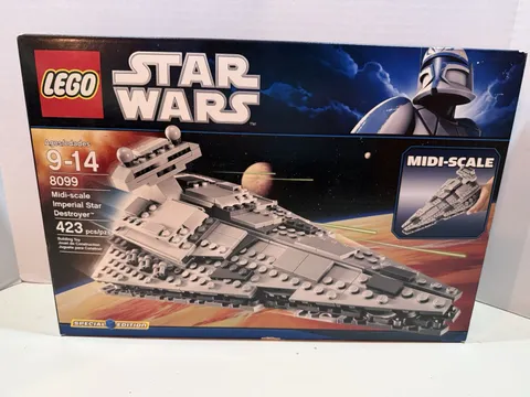 LEGO Star Wars: Midi-Scale Imperial Star Destroyer (8099) New Sealed