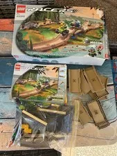 LEGO Off Road Race Track (4588) 100% complete with instructions and box.