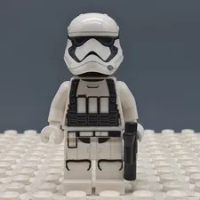 Lego Star Wars First Order Heavy Assault Stormtrooper Minifigure sw0695