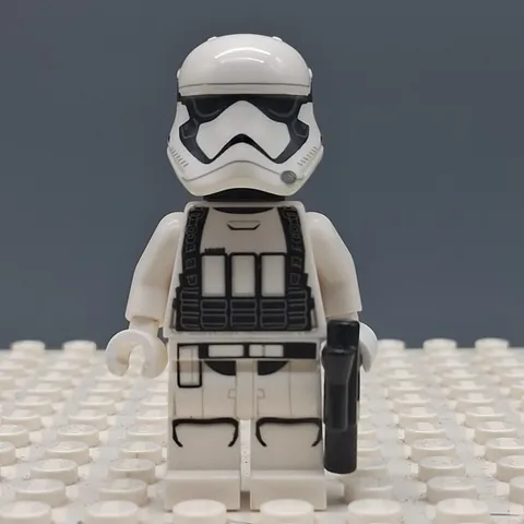 Lego Star Wars First Order Heavy Assault Stormtrooper Minifigure sw0695