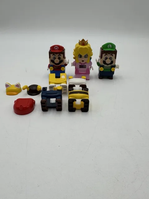 LEGO Super Mario Adventures Starter Course Interactive Mario Figure BUNDLE DEAL