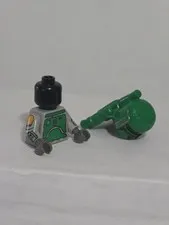Lego Cloud City Boba Fett Minifigure SW0107 MISSING LEGS