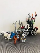 LEGO Castle Skeleton Prison Wagon