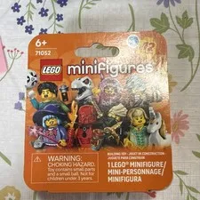 LEGO MINIFIGURES Series 29 Mysterious Ronin Minifigure 71052