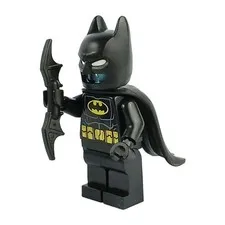 LEGO® BATMAN BATSUIT Minifigure™ Rubber Cape Set sh1115