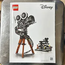 43230 LEGO Disney INSTRUCTION BOOK ONLY Tribute Camera